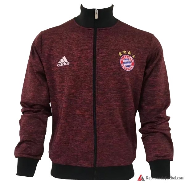 Chaqueta Bayern Munich 2017-2018 Rojo Marino